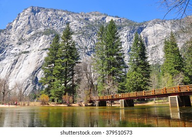 Swinging Bridge Picnic Area, Yosemite National Park, USA