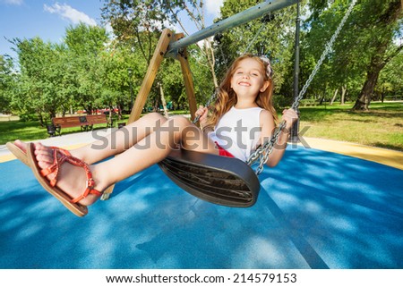 is swinging fun Is swinging fun