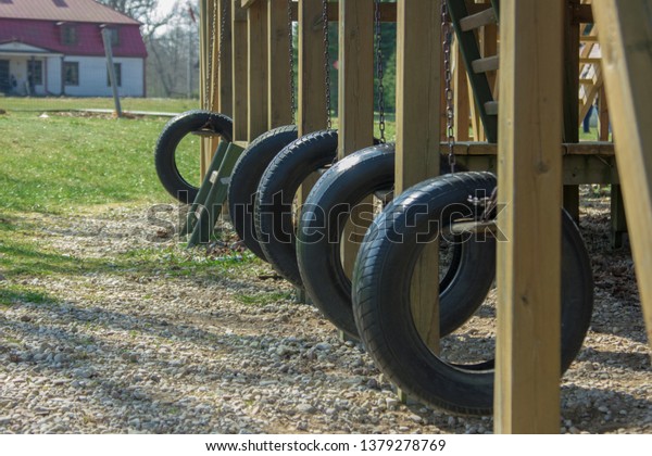 car wheel swing