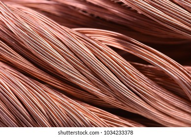Swirl Of Copper Wire