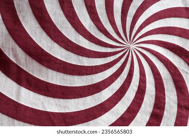 A swirl pattern on fabric in red and grey - Powered by Shutterstock - Get 15% off with code: PIKWIZARD15