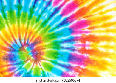 Swirl Tie Dye Pattern Background.