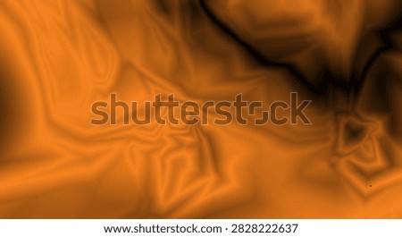 Swirling abstract pattern of orange and black with soft gradients and luminous highlights. abstract, orange, black. abstract...
