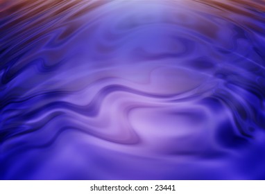 Swirly blue background digital art