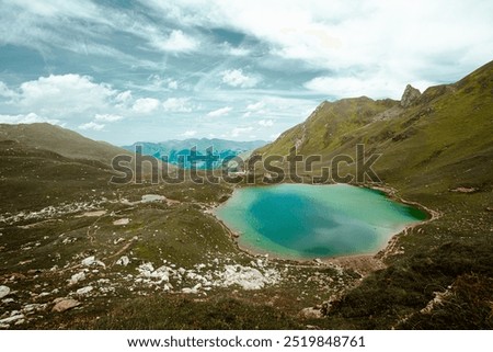 Similar – Lago di Montespluga 1901m