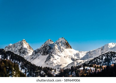 Swiss Alps (St. Moritz) Panorama