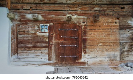 Swiss Chalet Enterance