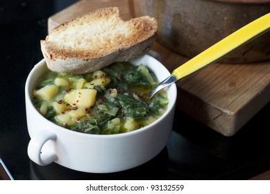 Swiss Chard And Potato Soup