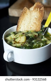 Swiss Chard And Potato Soup