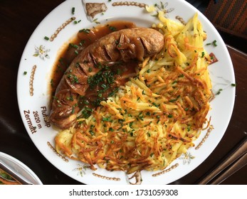 A Swiss Dish Of Hashbrowns 