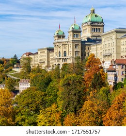 Swiss Federal Assembly And The Federal Council Building,  Bern, Switzerland