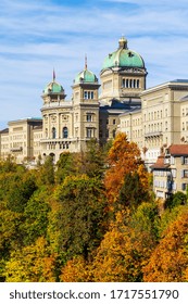 Swiss Federal Assembly And The Federal Council Building,  Bern, Switzerland