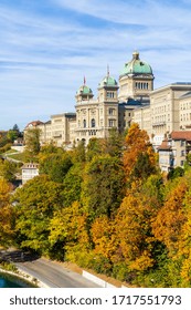 Swiss Federal Assembly And The Federal Council Building,  Bern, Switzerland