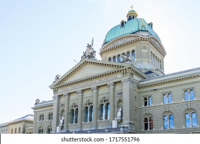 Swiss Federal Assembly And The Federal Council Building,  Bern, Switzerland