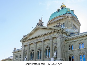 Swiss Federal Assembly And The Federal Council Building,  Bern, Switzerland