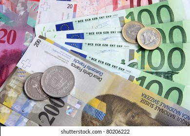 Swiss Franc Versus Euro