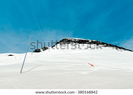 Similar – Image, Stock Photo ski-cross Style Joy