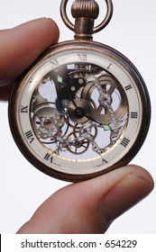 Swiss Pocket Watch