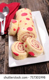 Swiss Roll Cake