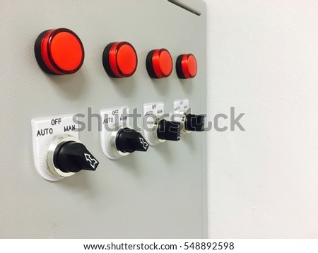 switch buttons on fuse box server stock photo (edit now) 548892598 Household Fuses switch buttons on fuse box server room
