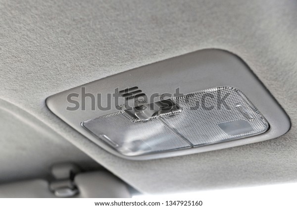Switch for car interior lighting and warning\
of car doors not closing\
completely.