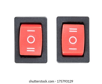 switch Isolated on white background