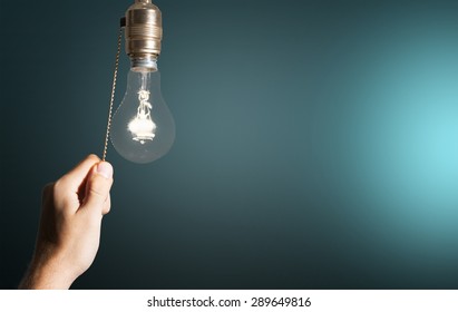 Switch, Light Switch, Light Bulb. - Shutterstock ID 289649816