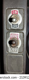 Switch ON OFF in car mitsubishi 