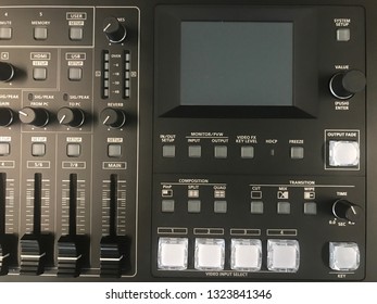 Switcher Control Machine Background Stock Photo 1323841346 | Shutterstock