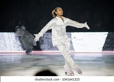 Zürich, Switzerland, 04 March 2018 - Art On Ice, On Show At Hallenstadion