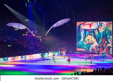 Zürich, Switzerland, 04 March 2018 - Art On Ice, On Show At Hallenstadion