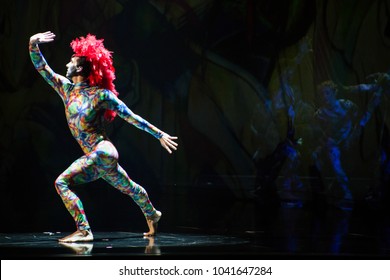 Zürich, Switzerland, 04 March 2018 - Art On Ice, On Show At Hallenstadion