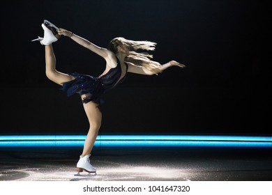 Zürich, Switzerland, 04 March 2018 - Art On Ice, On Show At Hallenstadion