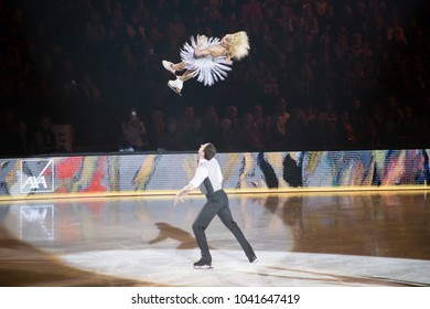 Zürich, Switzerland, 04 March 2018 - Art On Ice, On Show At Hallenstadion