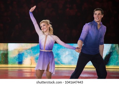 Zürich, Switzerland, 04 March 2018 - Art On Ice, On Show At Hallenstadion