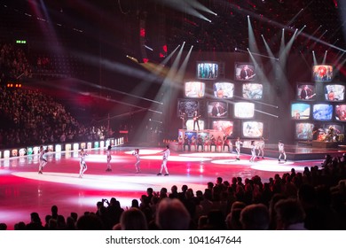 Zürich, Switzerland, 04 March 2018 - Art On Ice, On Show At Hallenstadion