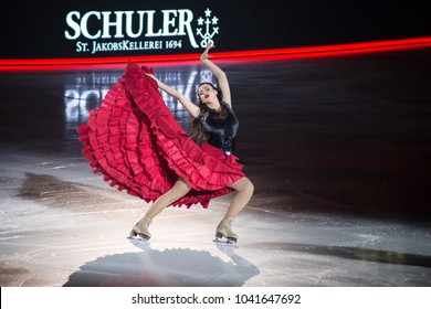 Zürich, Switzerland, 04 March 2018 - Art On Ice, On Show At Hallenstadion