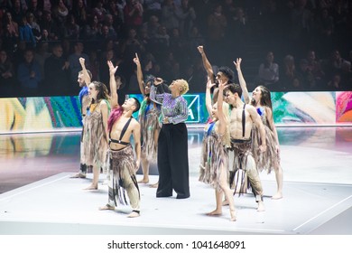 Zürich, Switzerland, 04 March 2018 - Art On Ice, On Show At Hallenstadion