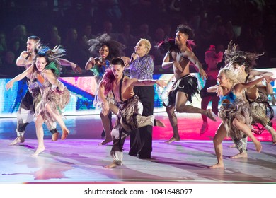 Zürich, Switzerland, 04 March 2018 - Art On Ice, On Show At Hallenstadion