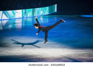 Zürich, Switzerland, 04 March 2018 - Art On Ice, On Show At Hallenstadion