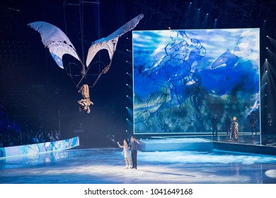 Zürich, Switzerland, 04 March 2018 - Art On Ice, On Show At Hallenstadion