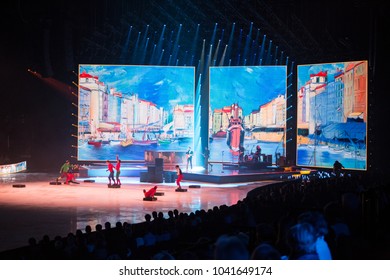 Zürich, Switzerland, 04 March 2018 - Art On Ice, On Show At Hallenstadion