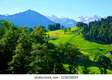 Bürgenstock In Switzerland