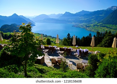 Bürgenstock In Switzerland