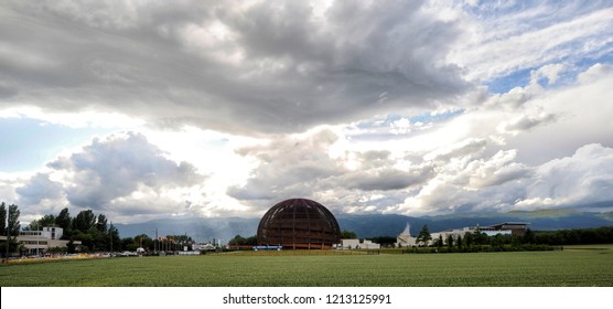 Geneève / Switzerland - April 2010 : CERN, the European Organization for Nuclear Research, is one of the world's largest and most respected centres for scientific research