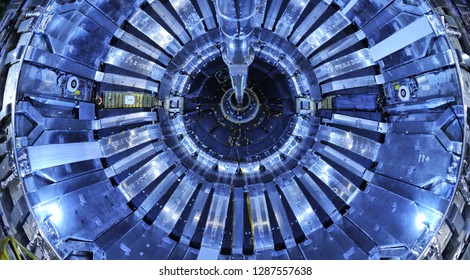 Geneève / Switzerland - April 2010 : CERN, the European Organization for Nuclear Research