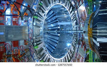 Geneève / Switzerland - April 2010 : CERN, the European Organization for Nuclear Research