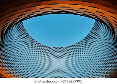 Switzerland, Basel, City of Basel, Baselstadt, Canton of Baselstadt, Trade Fair, Messe Basel, Herzog de Meuron, City Lounge                      - Powered by Shutterstock