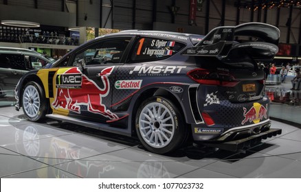 Switzerland; Geneva; March 8, 2018; Ford Fiesta RS WRC; The 88th International Motor Show In Geneva From 8th To 18th Of March, 2018.