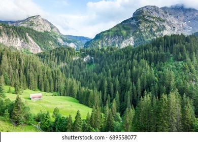 Switzerland, Gstaad.